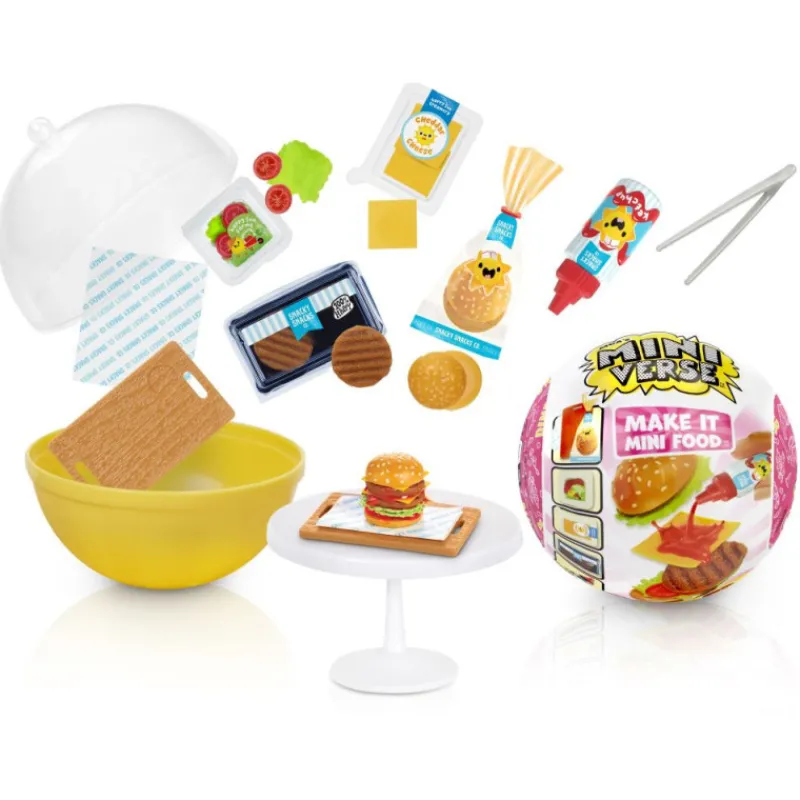 MGA Miniverse Make It Mini Food Diner Serie 3 Varios Modelos> Figuras Acción