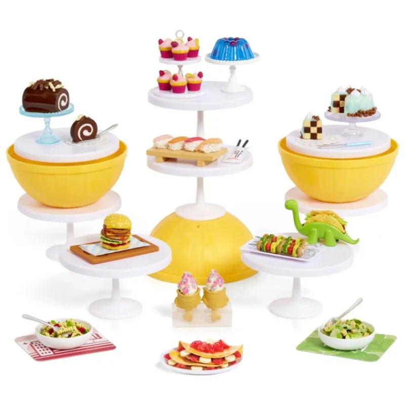 MGA Miniverse Make It Mini Food Diner Serie 3 Varios Modelos> Figuras Acción