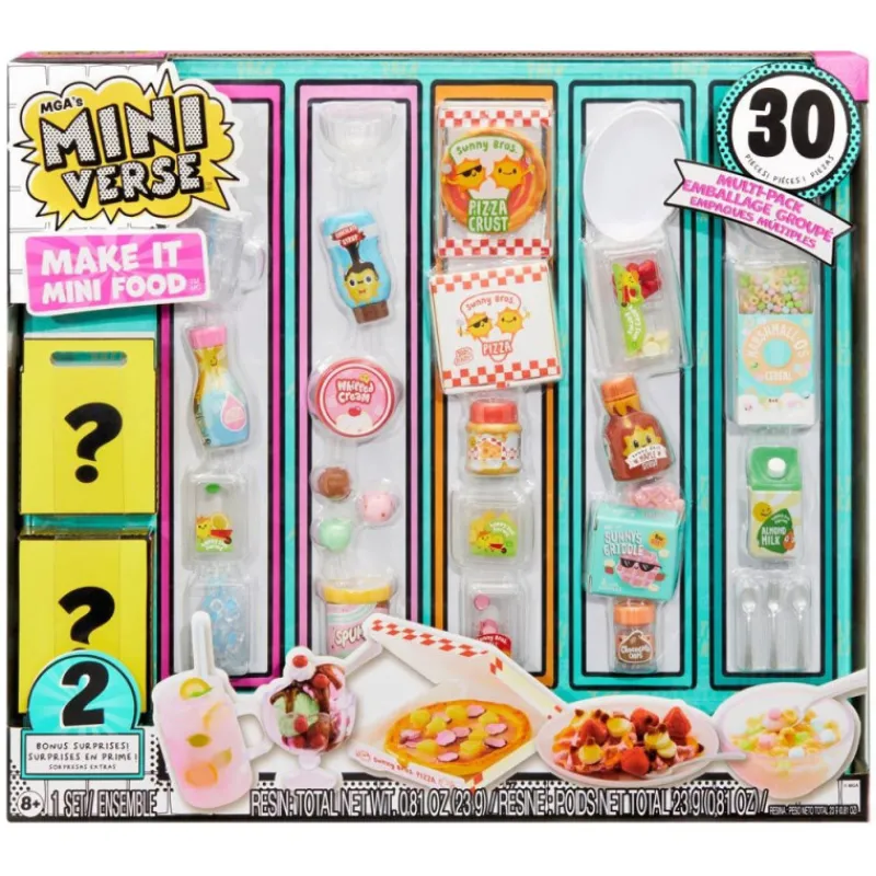 Otras marcas MGA Miniverse- Make It Mini: Multi Pack> Figuras Acción