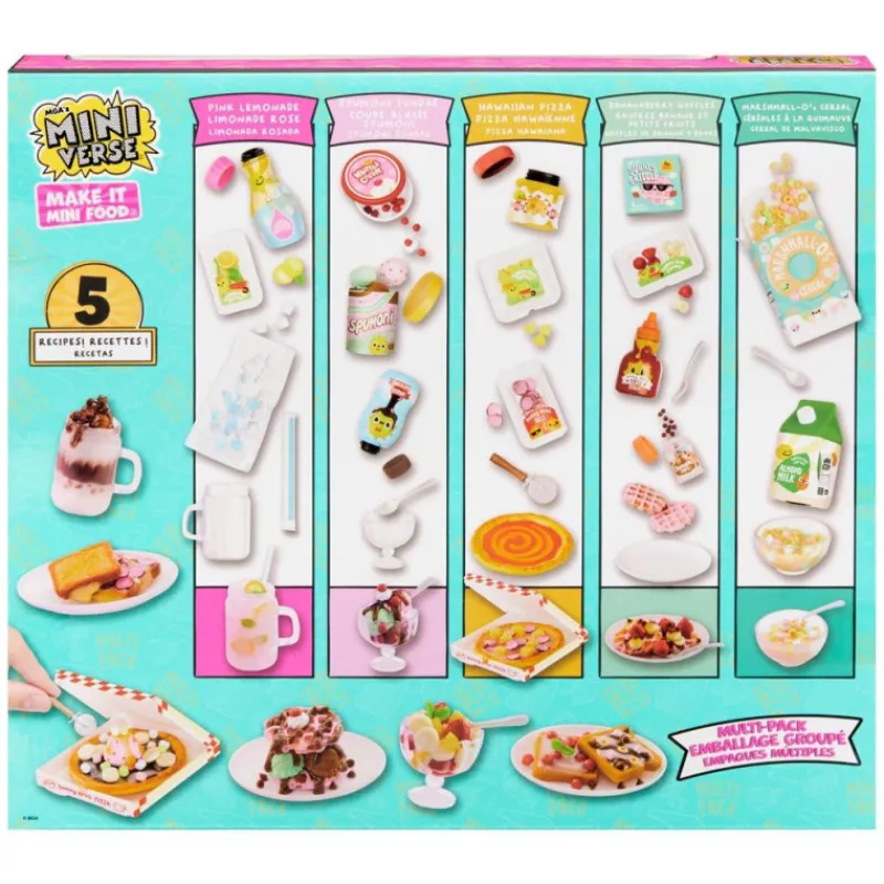 Otras marcas MGA Miniverse- Make It Mini: Multi Pack> Figuras Acción