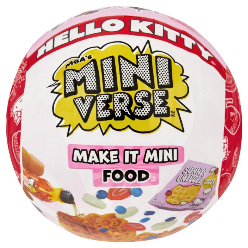 MGA Miniverse Make It Mini Hello Kitty Varios Modelos> Figuras Acción