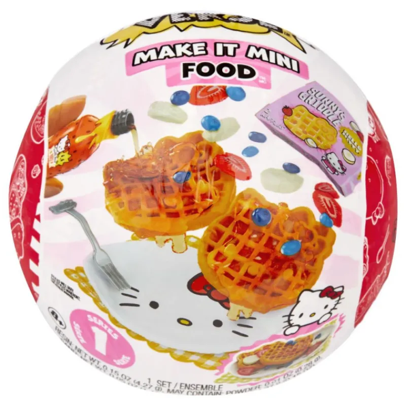 MGA Miniverse Make It Mini Hello Kitty Varios Modelos> Figuras Acción
