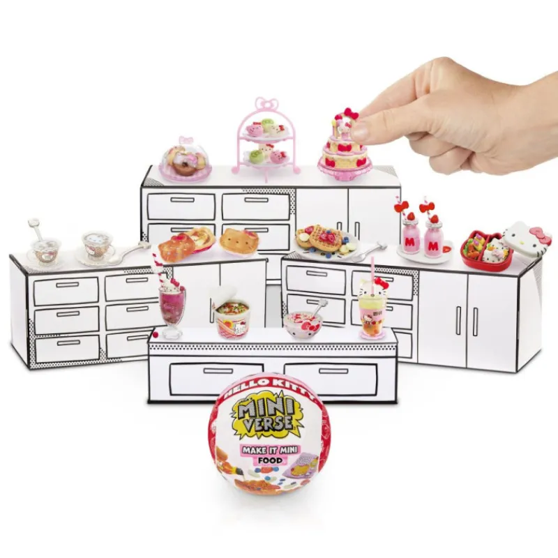 MGA Miniverse Make It Mini Hello Kitty Varios Modelos> Figuras Acción
