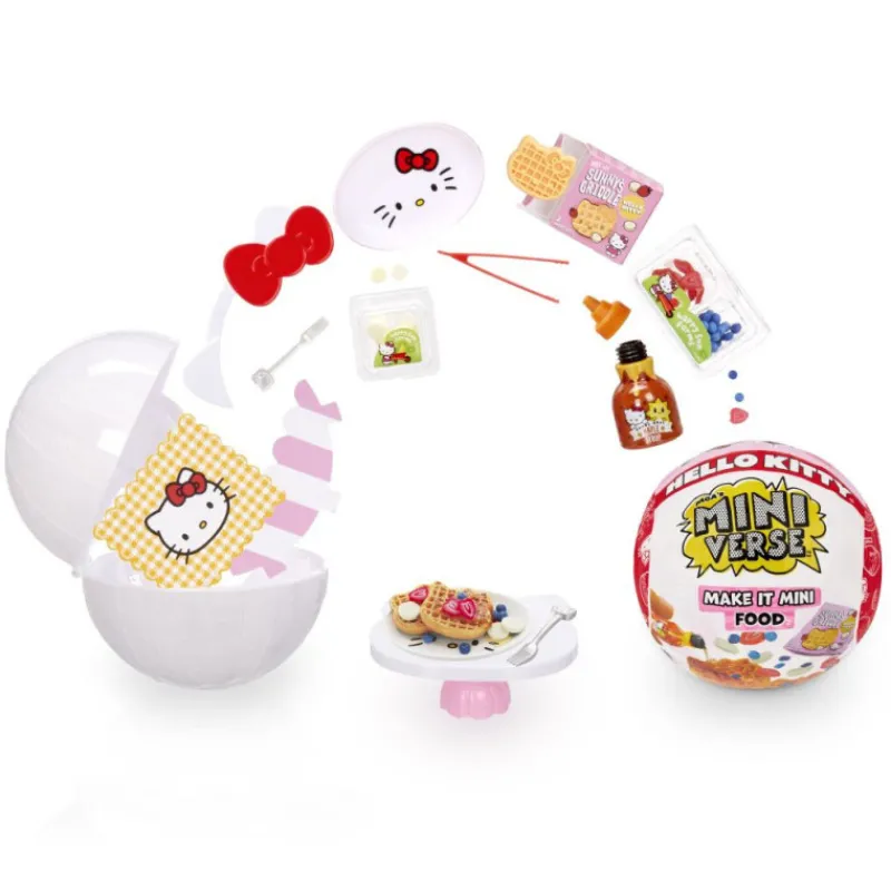 MGA Miniverse Make It Mini Hello Kitty Varios Modelos> Figuras Acción