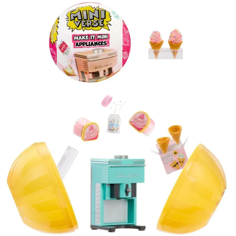 MGA Miniverse Make It Mini Appliances Varios Modelos> Figuras Acción