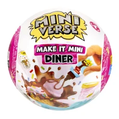 MGA Miniverse Make it Mini Foods Diner Serie 4 Varios Modelos> Figuras Acción