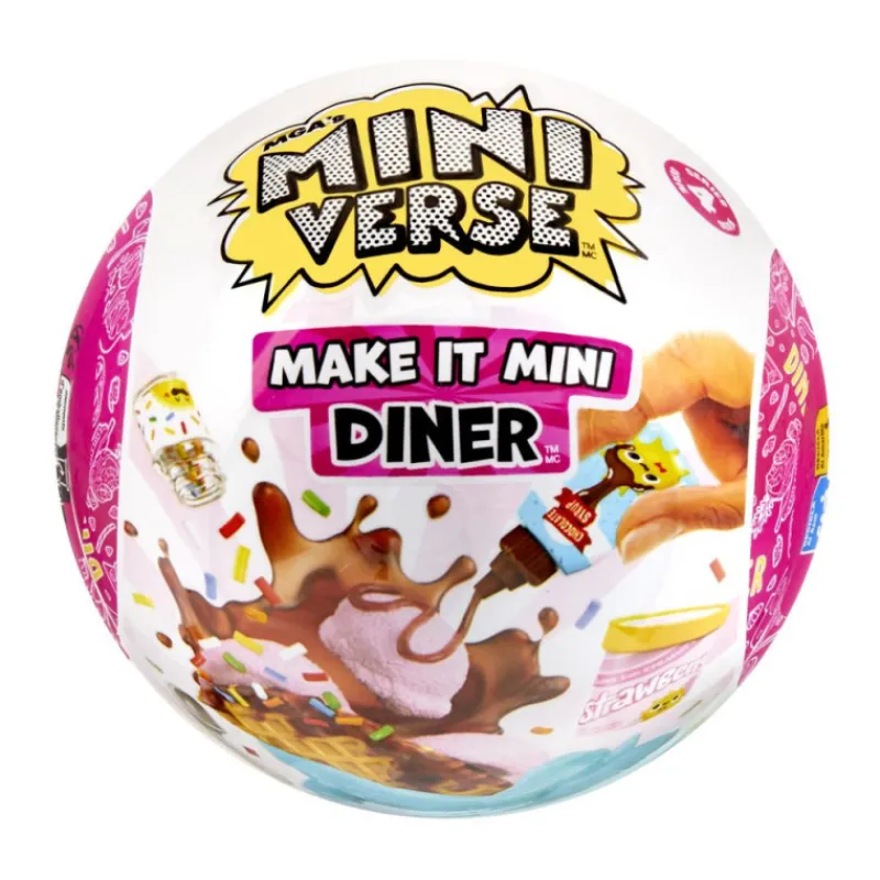 MGA Miniverse Make it Mini Foods Diner Serie 4 Varios Modelos> Figuras Acción