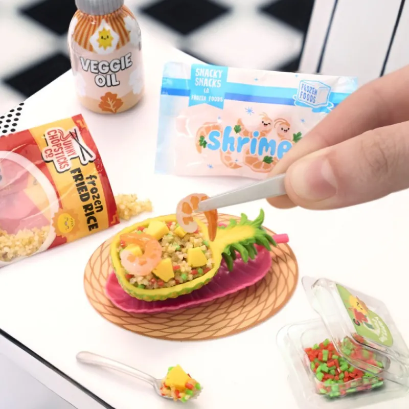 MGA Miniverse Make it Mini Foods Diner Serie 4 Varios Modelos> Figuras Acción