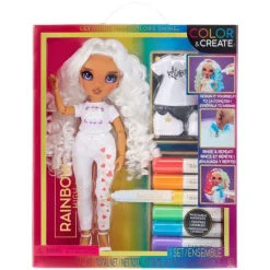 Rainbow high MGA Color & Create Muñeca Ojos Morados><noscript><img width=