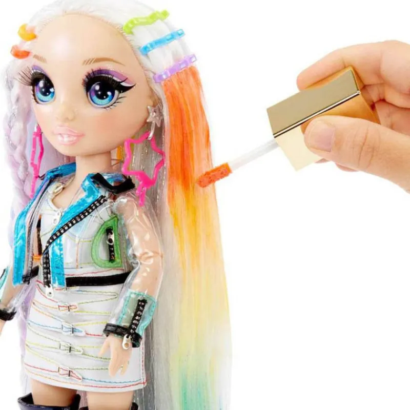 Rainbow high MGA Muñeca Hair Studio> Muñecas