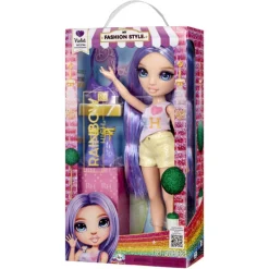 Rainbow high MGA Rinbow High My Fashion Style Violet Willow> Muñecas