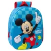 Mickey Mouse Mochila 3D> Vuelta Al Cole