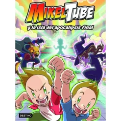 Otras marcas MikelTube y la Isla del Apocalipsis Final> Libros