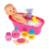 Mimittos Bañera con Accesorios> Muñecas