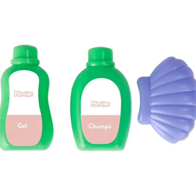 Mimittos Bañera con Ducha> Muñecas