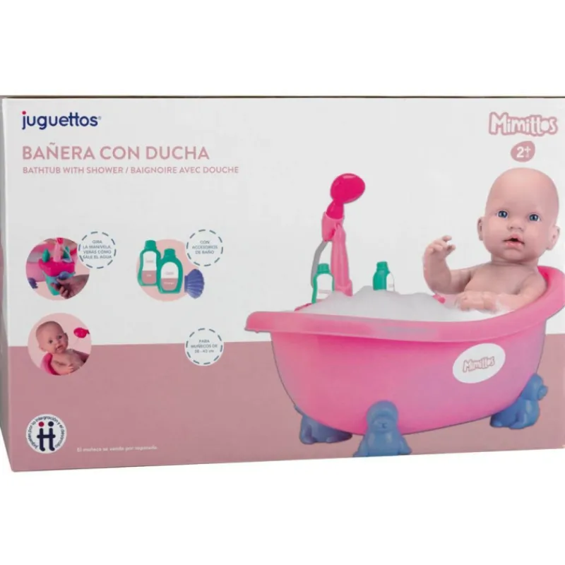 Mimittos Bañera con Ducha> Muñecas