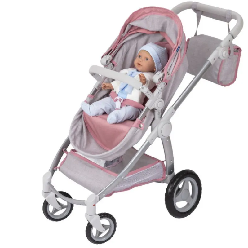 Mimittos Coche con Capota 2 en 1> Muñecas