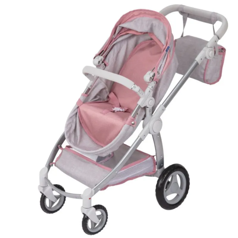 Mimittos Coche con Capota 2 en 1> Muñecas