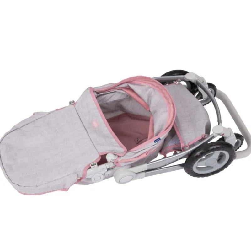 Mimittos Coche con Capota 2 en 1> Muñecas