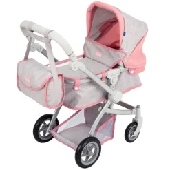 Mimittos Coche con Capota 2 en 1> Muñecas