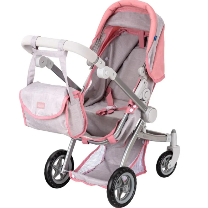 Mimittos Coche con Capota 2 en 1> Muñecas