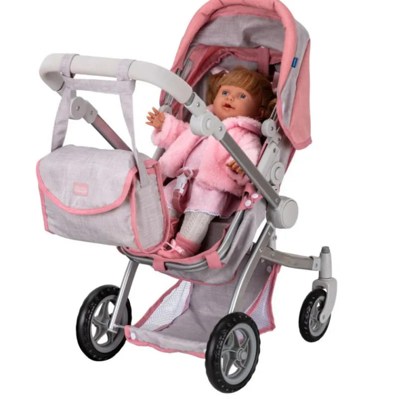 Mimittos Coche con Capota 2 en 1> Muñecas