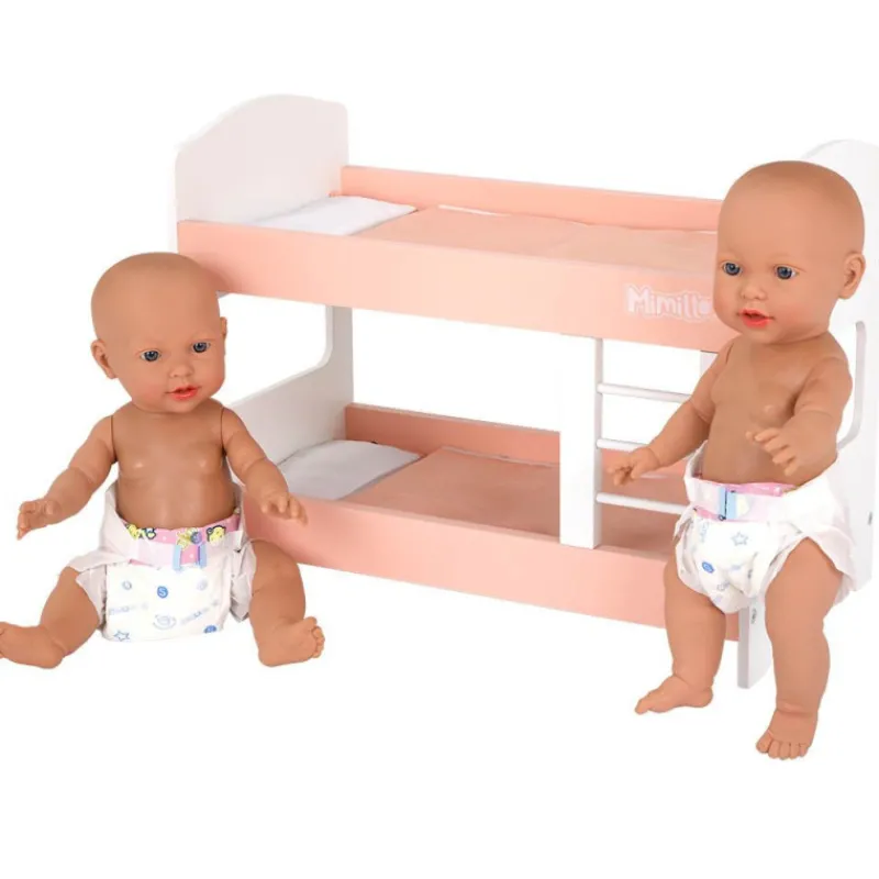 Mimittos Litera de Madera> Muñecas