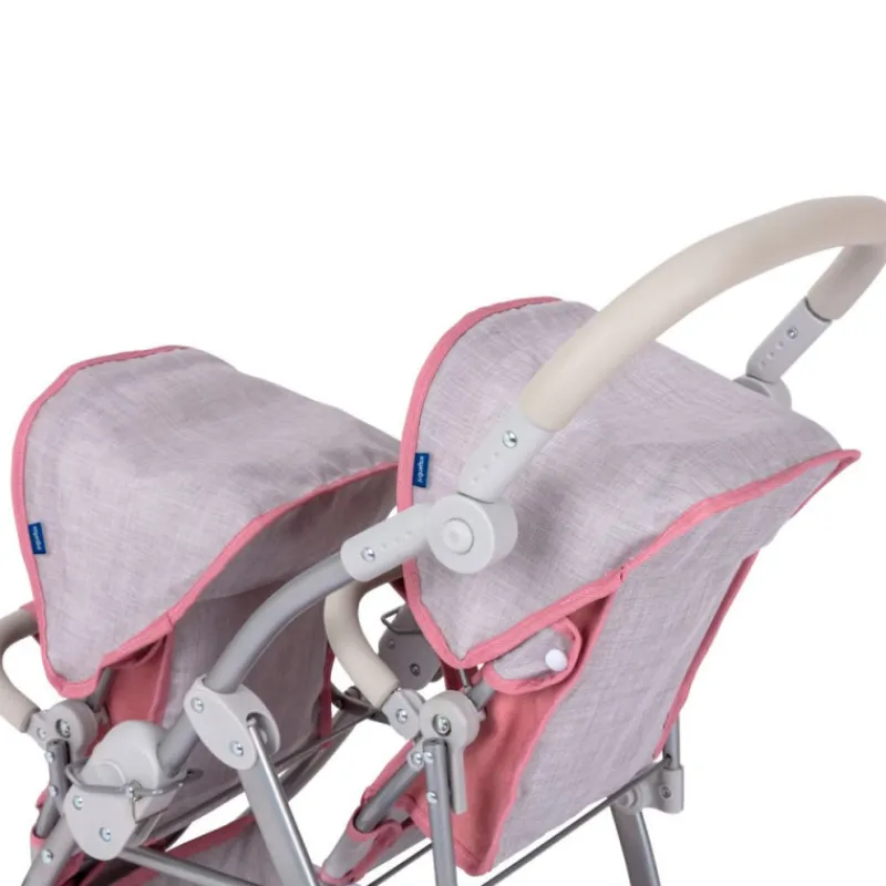 Mimittos Silla Gemelar con Capota> Muñecas
