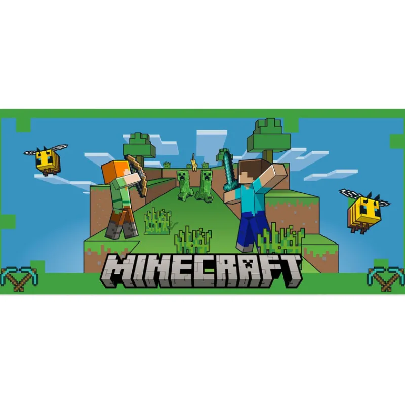 Otras marcas Minecraft Alfombrilla de Escritorio> Fan Zone|Vuelta Al Cole