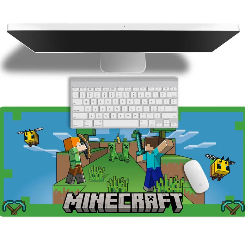 Otras marcas Minecraft Alfombrilla de Escritorio> Fan Zone|Vuelta Al Cole