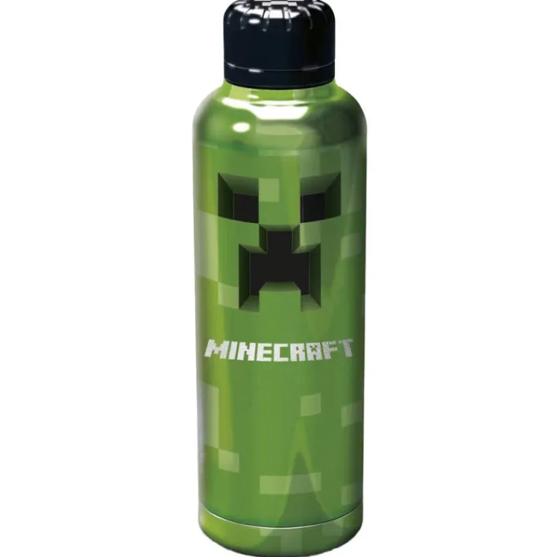 Minecraft Botella Termo Acero Inoxidable> Fan Zone