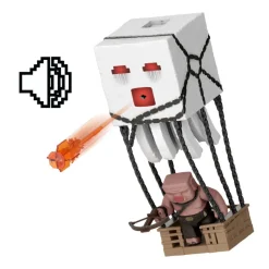 Otras marcas Minecraft La Película Conjunto de Figuras Ghast de Ataque con Proyectiles><noscript><img width=