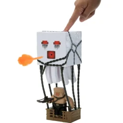 Otras marcas Minecraft La Película Conjunto de Figuras Ghast de Ataque con Proyectiles><noscript><img width=