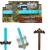 Otras marcas Minecraft La Película Espada-Pico Transformable> Fan Zone|Figuras Acción