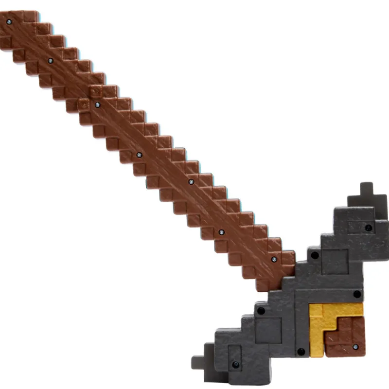 Otras marcas Minecraft La Película Espada-Pico Transformable> Fan Zone|Figuras Acción