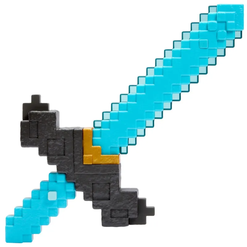 Otras marcas Minecraft La Película Espada-Pico Transformable> Fan Zone|Figuras Acción