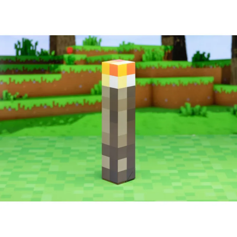 Otras marcas Minecraft Lámpara Antorcha> Fan Zone|Imitación