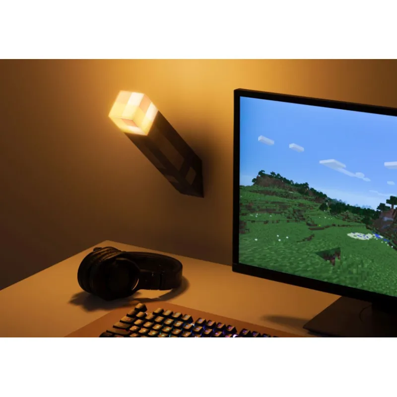 Otras marcas Minecraft Lámpara Antorcha> Fan Zone|Imitación