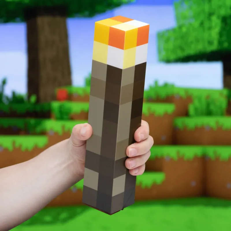 Otras marcas Minecraft Lámpara Antorcha> Fan Zone|Imitación