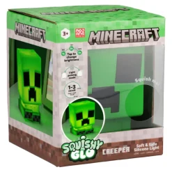 Minecraft Lámpara Creeper SquishyGlo> Imitación