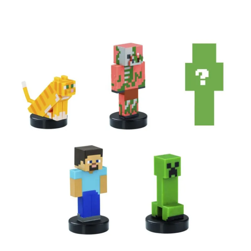 Otras marcas Minecraft Pack 5 Figuras Varios Modelos> Fan Zone|Figuras Acción