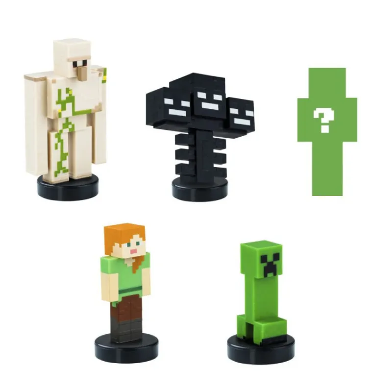 Otras marcas Minecraft Pack 5 Figuras Varios Modelos> Fan Zone|Figuras Acción