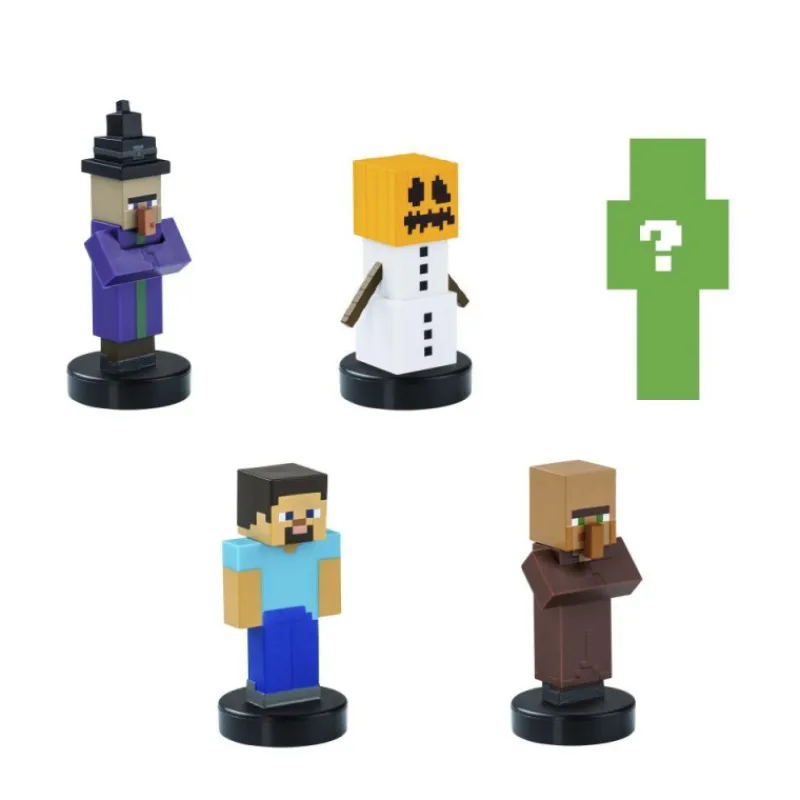 Otras marcas Minecraft Pack 5 Figuras Varios Modelos> Fan Zone|Figuras Acción