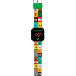 Minecraft Reloj LED> Juguetes Electrónicos