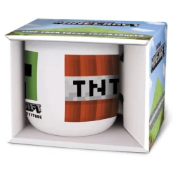 Minecraft Taza Cerámica Desayuno 400 ml> Fan Zone|Vuelta Al Cole