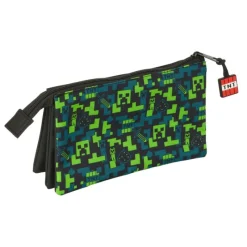 Otras marcas Minecraft TNT Portatodo Triple> Vuelta Al Cole