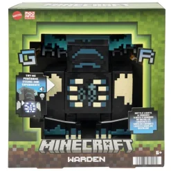 Otras marcas Minecraft Warden con Luces y Sonidos> Fan Zone|Figuras Acción