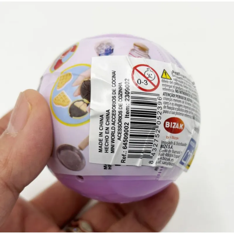 Otras marcas Mini World Accesorios de Cocina Varios Modelos> Figuras Acción