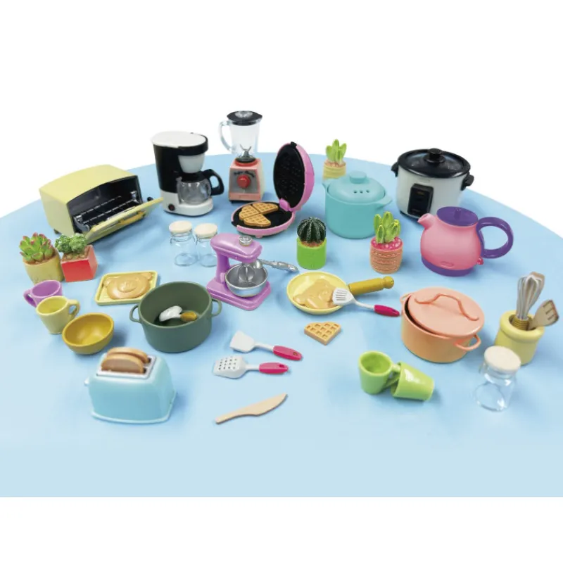 Otras marcas Mini World Accesorios de Cocina Varios Modelos> Figuras Acción