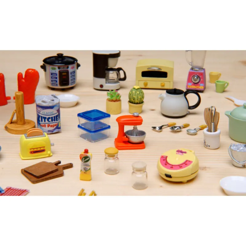 Otras marcas Mini World Accesorios de Cocina Varios Modelos> Figuras Acción
